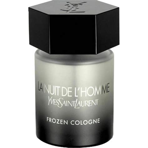 la nuit de l homme frozen cologne yves saint laurent|la nuit de l'homme cologne.